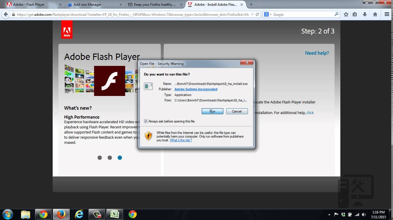 Download adobe flash player for mac