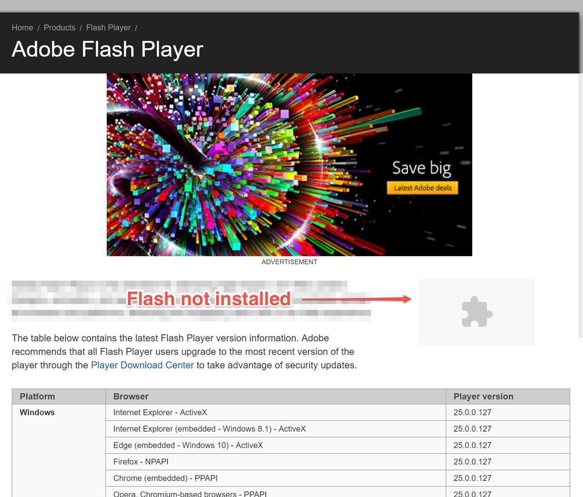 Adobe Flash Player For Mac Version 9
